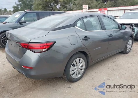 2025 Nissan Sentra S из США, поврежденный, VIN 3N1AB8BV5SY284243